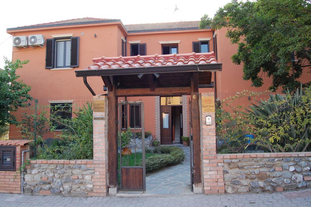 Lamato Borgo SantʼEufemia Lamezia Eksteriør bilde